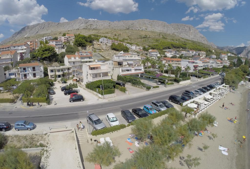 Apartments Rica Omiš Exterior foto