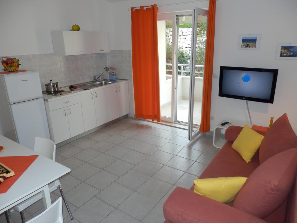 Apartments Rica Omiš Exterior foto