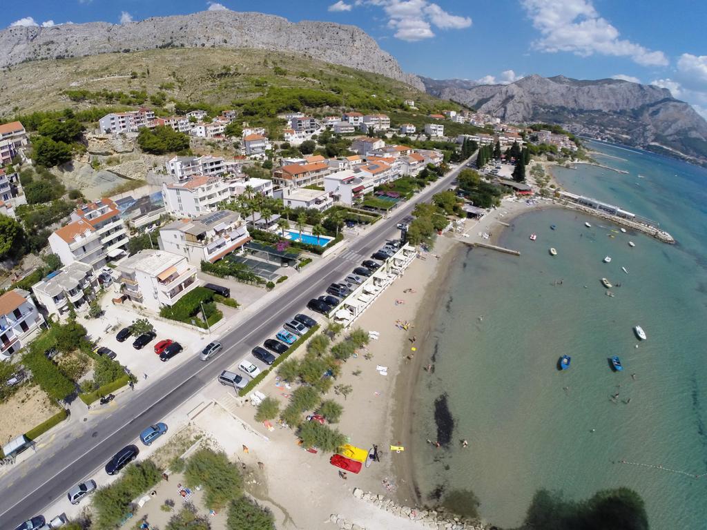 Apartments Rica Omiš Exterior foto
