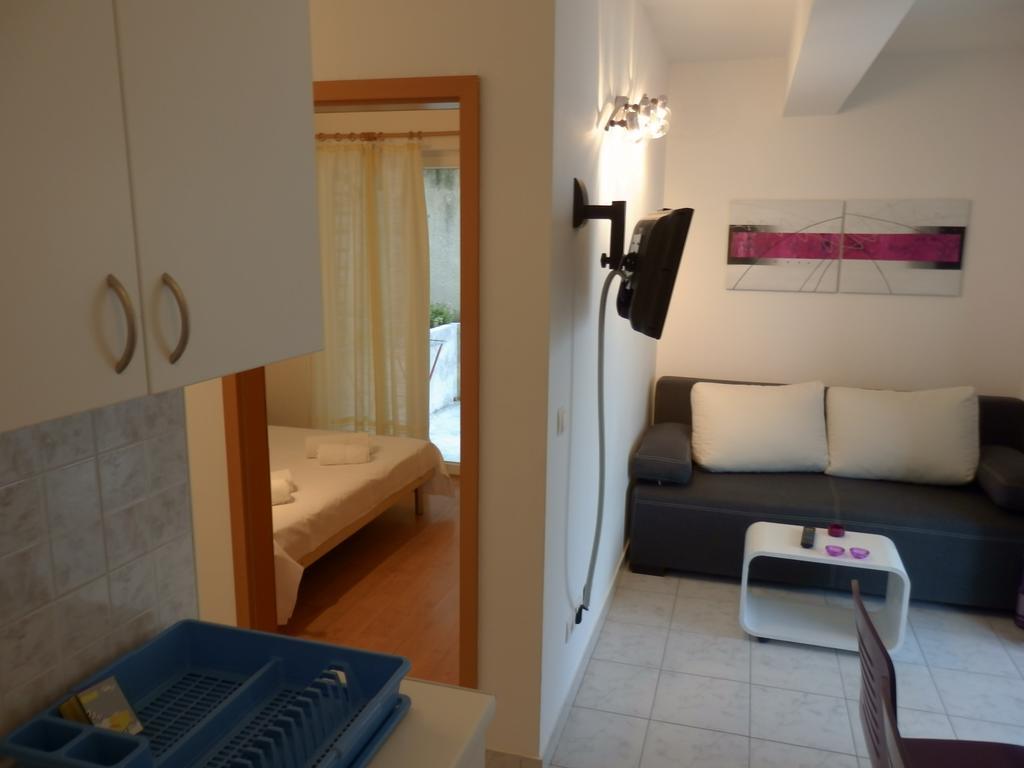Apartments Rica Omiš Exterior foto