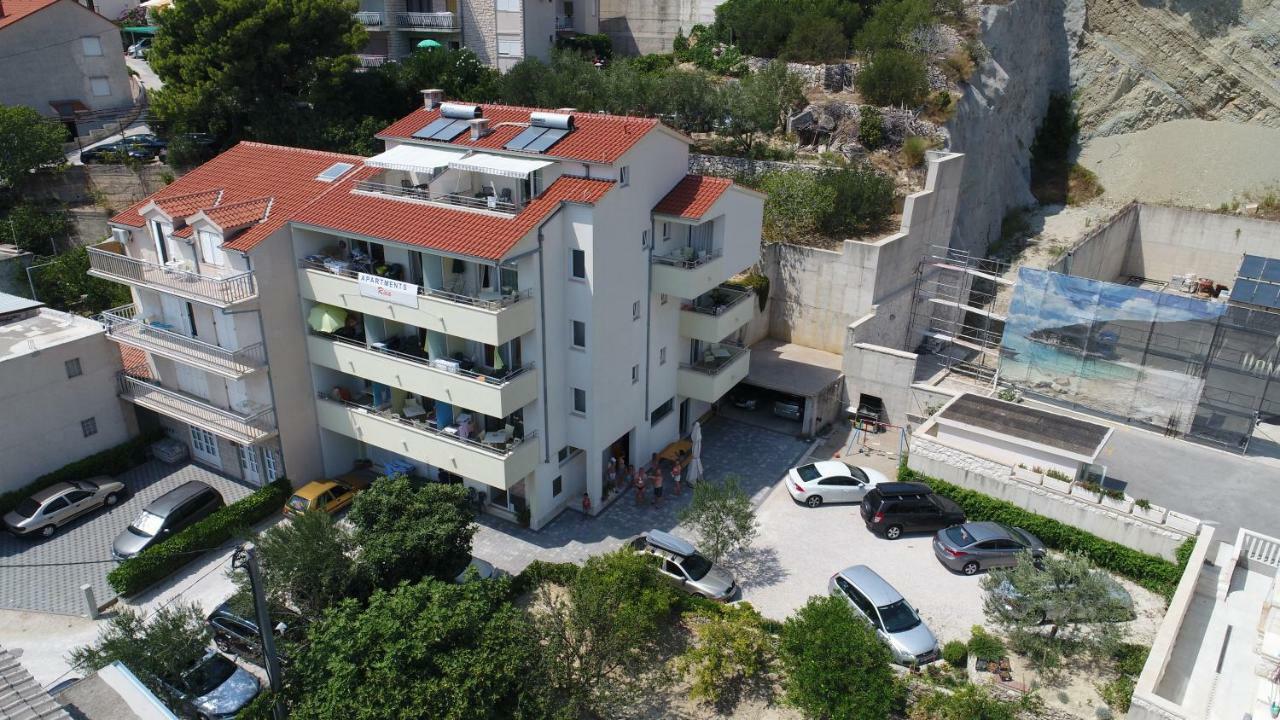 Apartments Rica Omiš Exterior foto