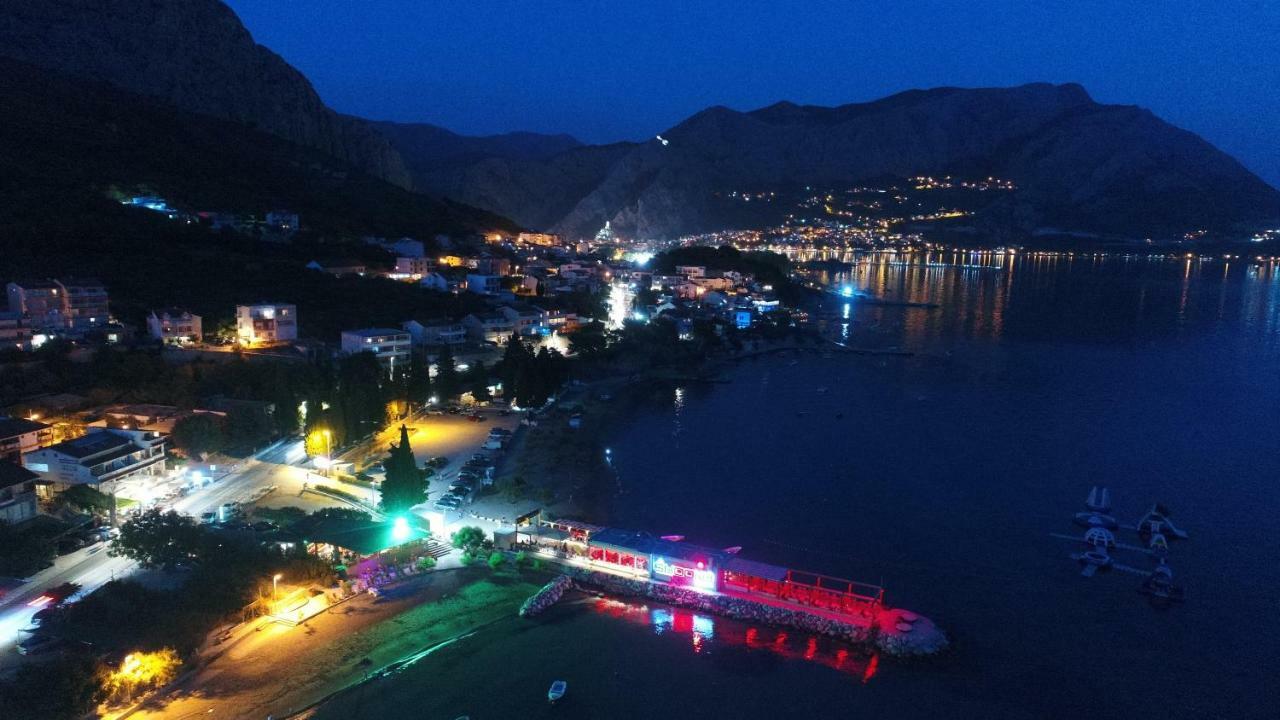 Apartments Rica Omiš Exterior foto