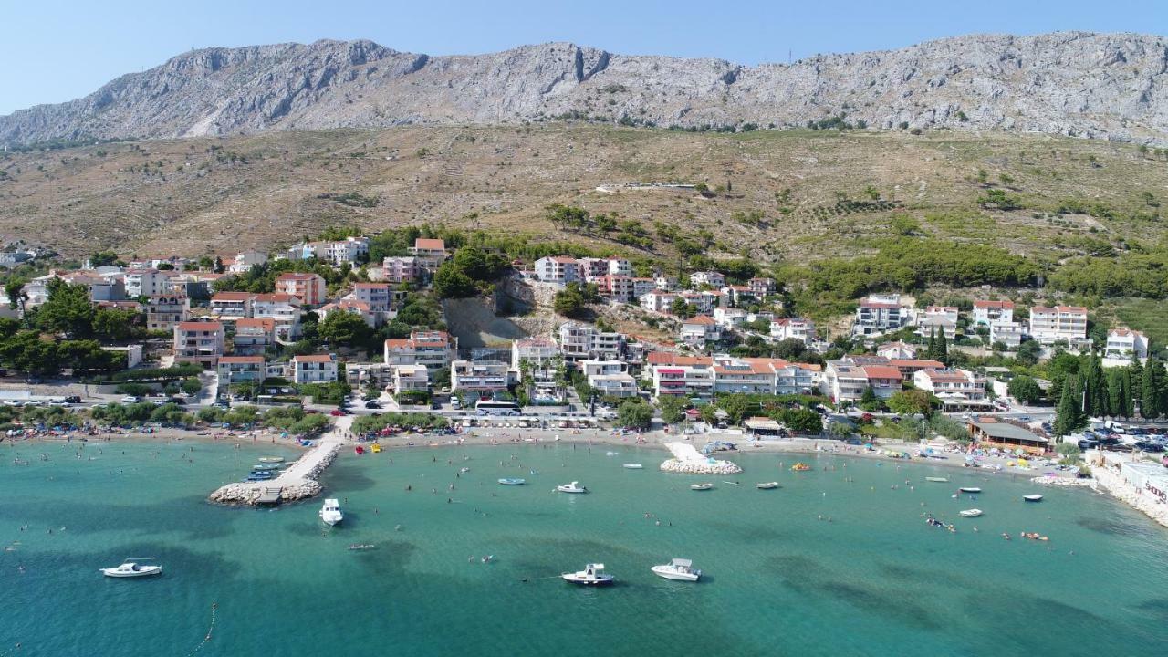 Apartments Rica Omiš Exterior foto